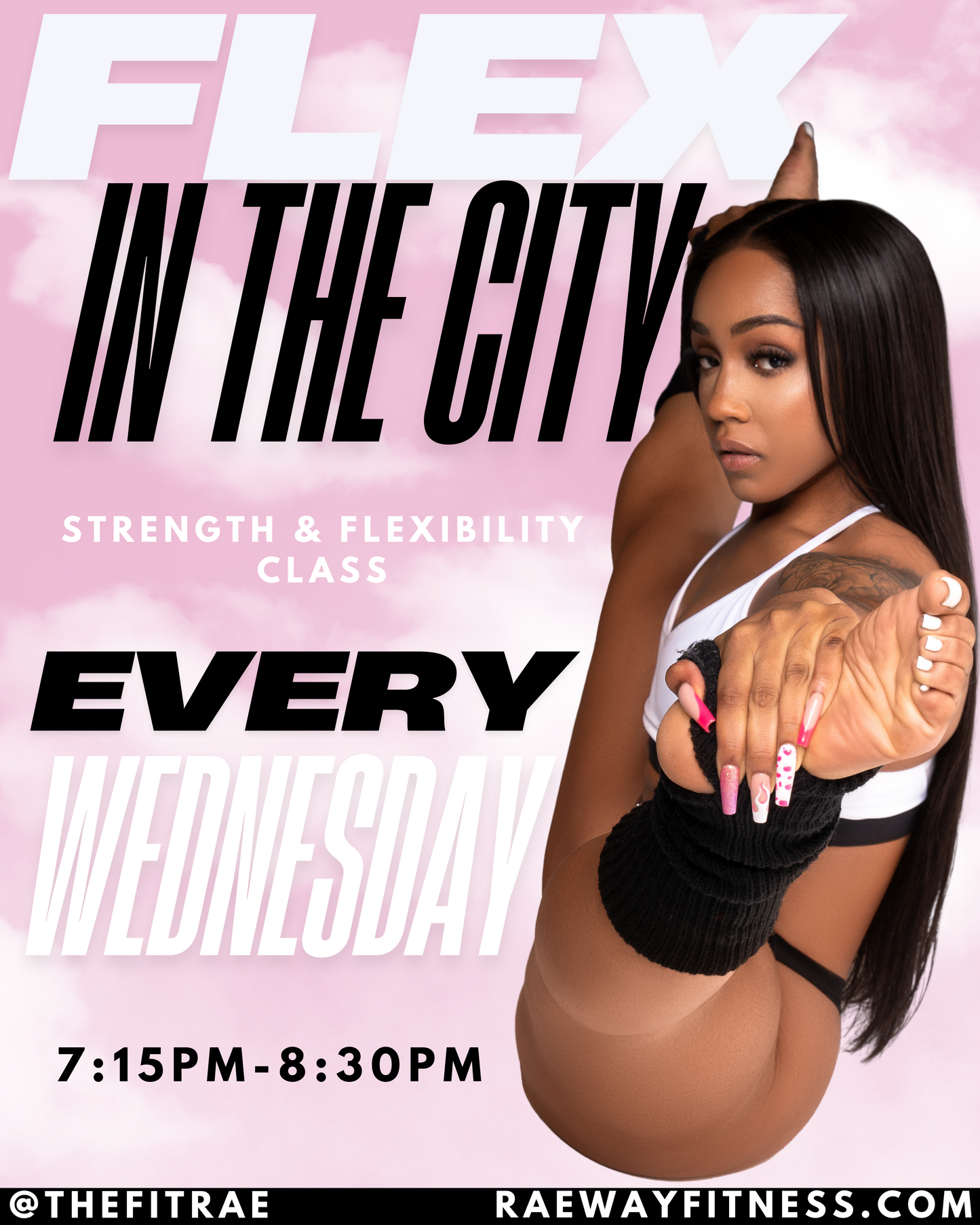 Flex In The City (Monthly Package)