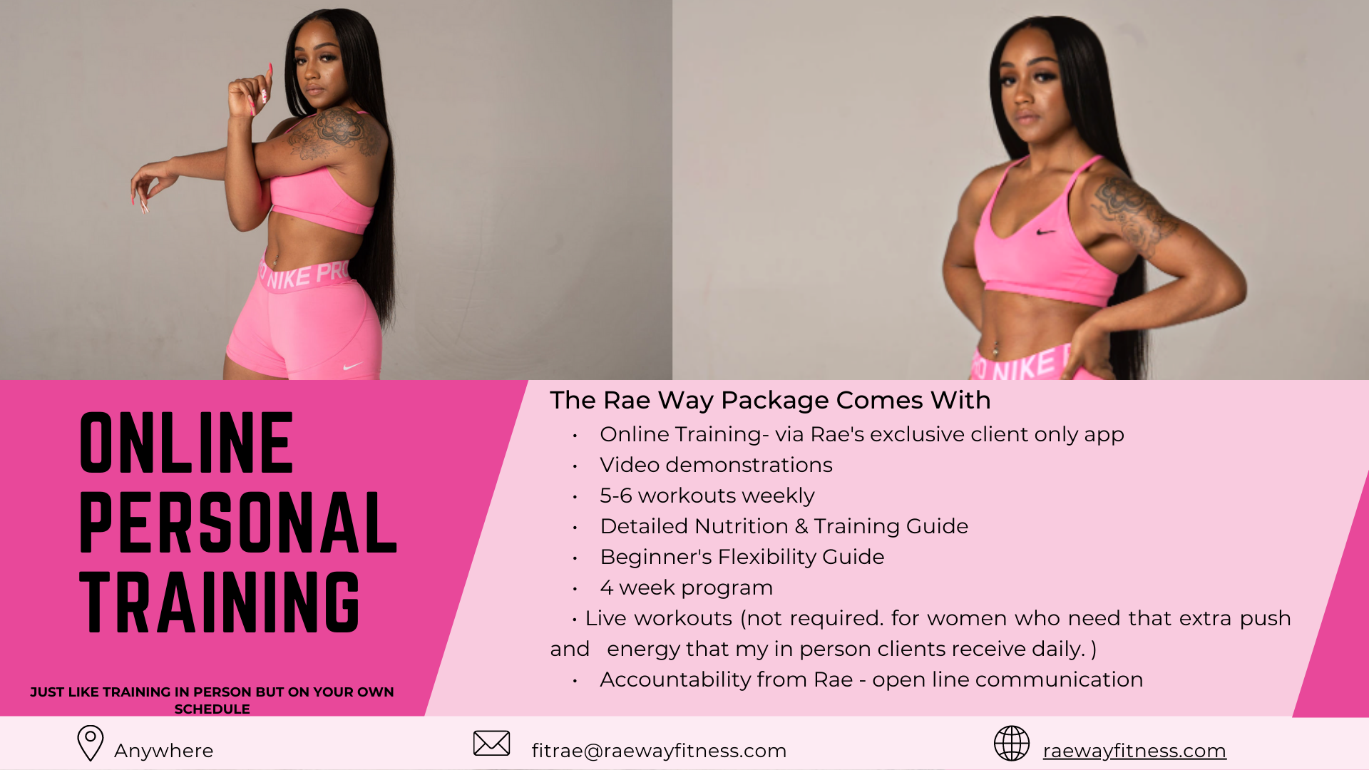 My discount fitness online